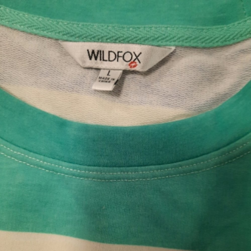 Wildfox Relaxed Color Block Ladies Lounge Set - Picture 10 of 15